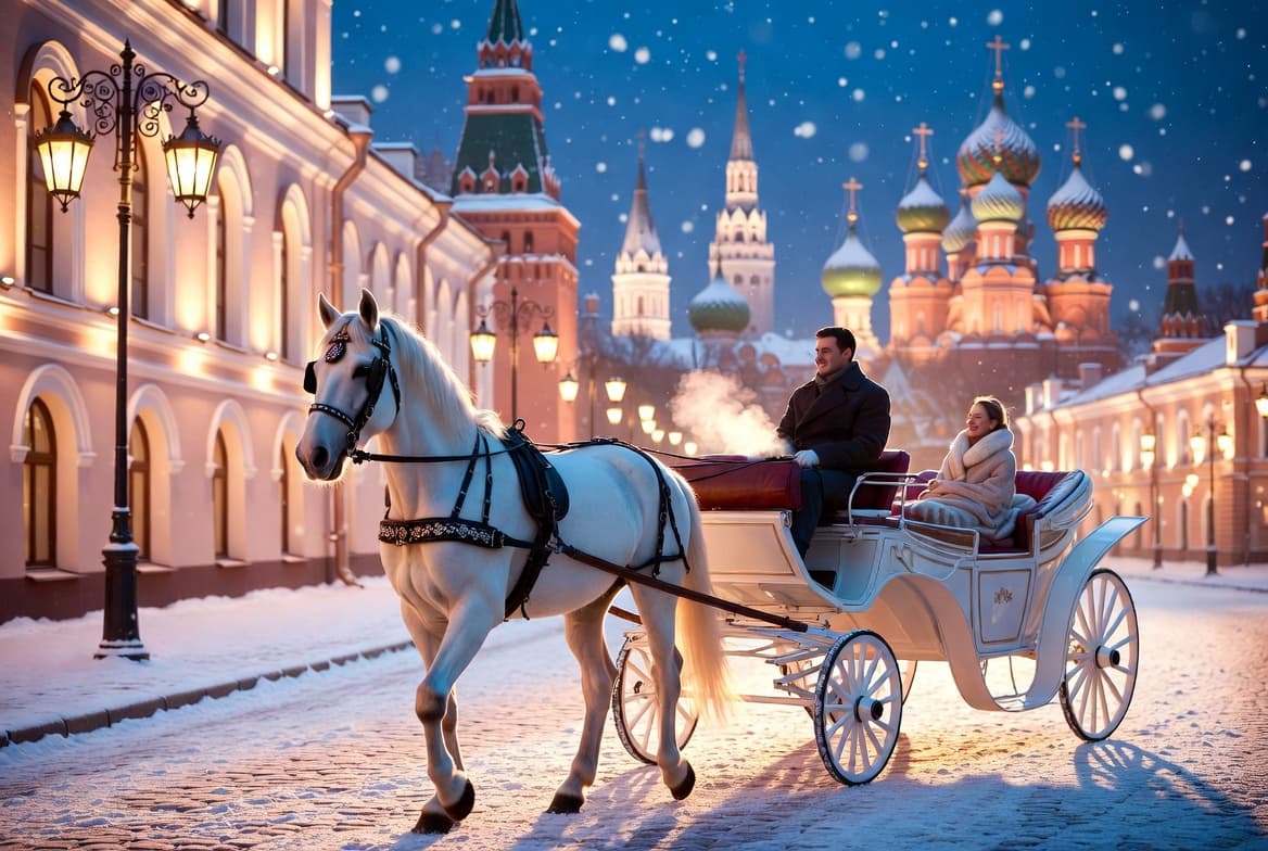 ركوب عربة الخيل