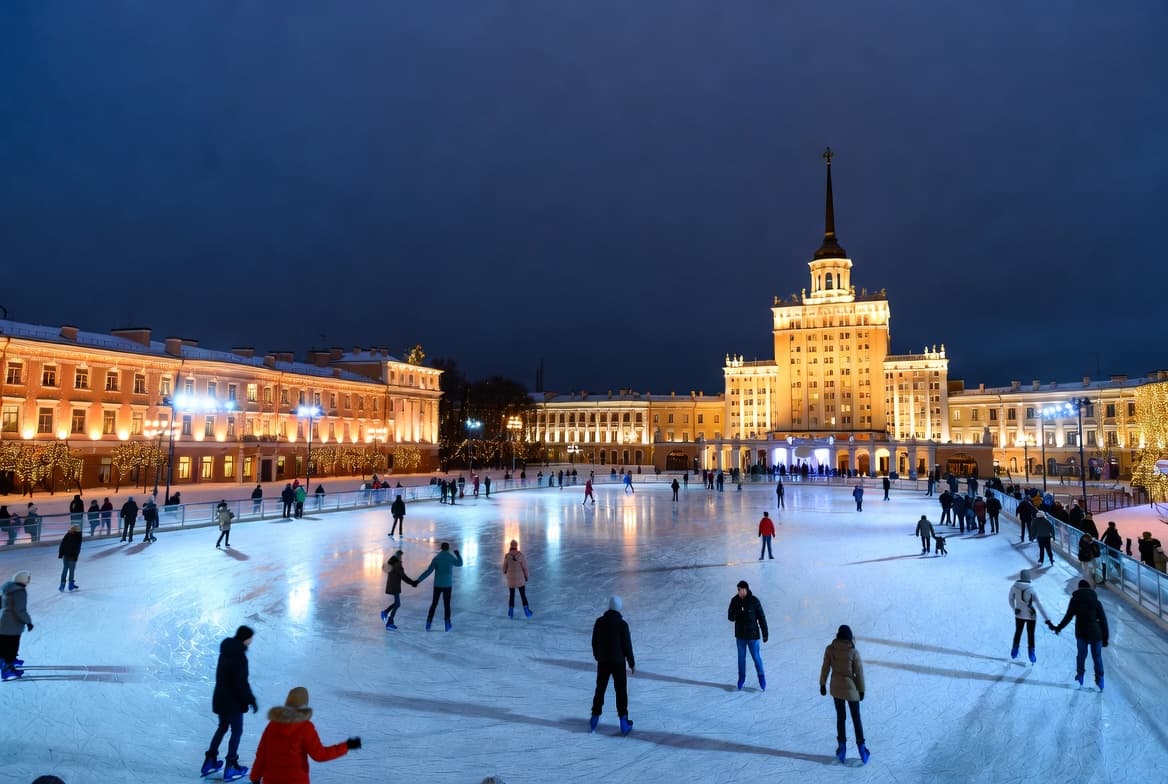 التزلج على الجليد