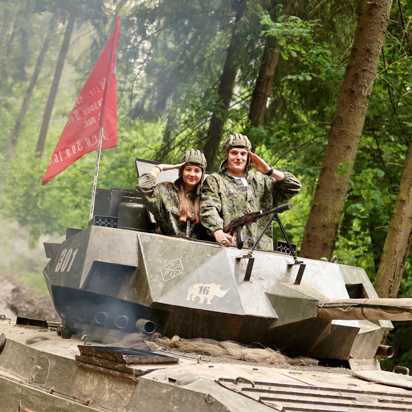 التجربة العسكرية